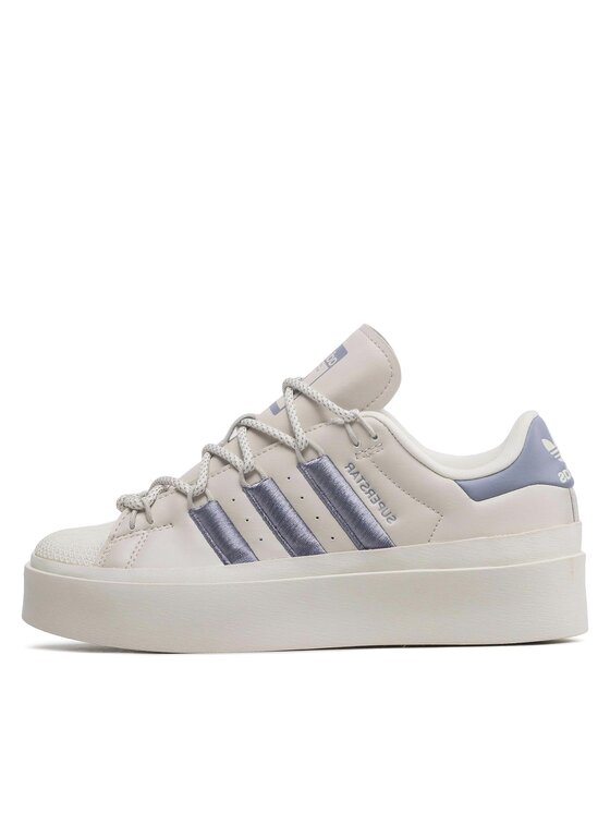 adidas gazelle silver green womens Adidas Originals Women's Superstar Bonega – workshop main image 1