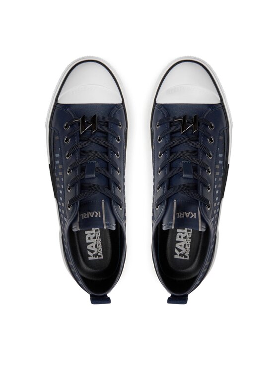KARL LAGERFELD Scarpe da ginnastica KARL LAGERFELD KL50424 Blu scuro