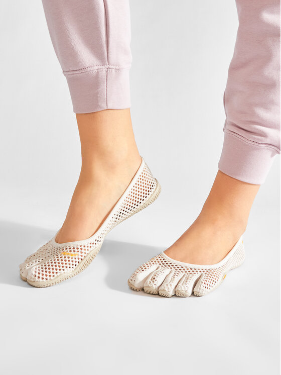 Vibram Fivefingers Trenažieru zāles apavi Vibram Fivefingers VI-B 18W2702 Bēšs