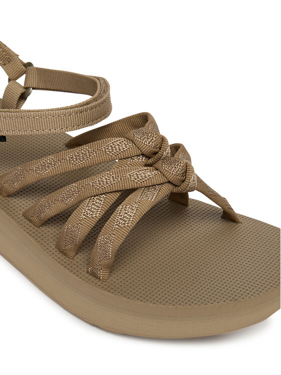 Teva Босоніжки Teva Midform Kena Slim 1173494 Бежевий