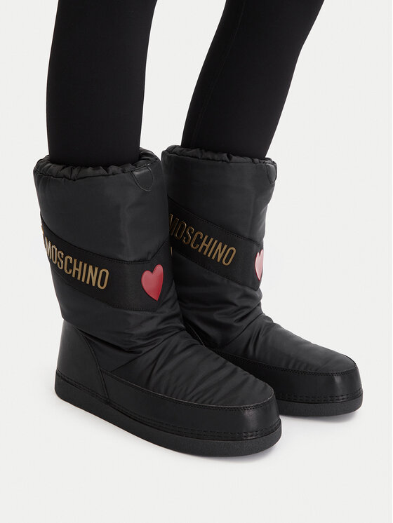 LOVE MOSCHINO Sniega zābaki LOVE MOSCHINO JA24032G1NISY000 Melns