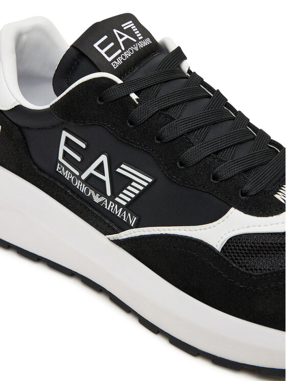EA7 Emporio Armani Снікерcи EA7 Emporio Armani 7X000341 AF18616 MC001 Чорний