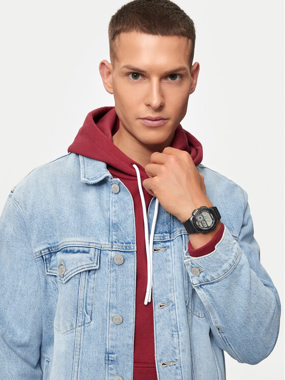 Casio Pulkstenis Casio AE-1000W-1AVEF Melns