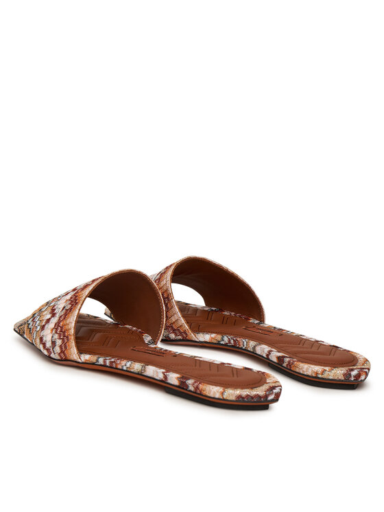 M Missoni Шльопанці M Missoni Gia MWF032_064 Кольоровий