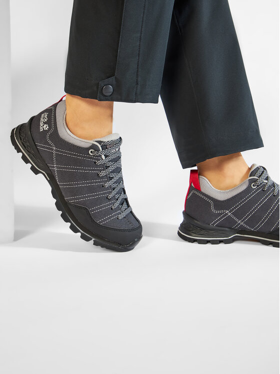 Jack Wolfskin Bakancs Jack Wolfskin Scrambler Low W 4036671 Szürke