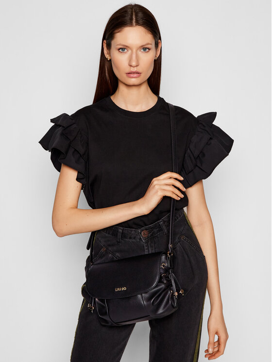 Liu Jo Táska Liu Jo M Crossbody AA1248 E0027 Fekete