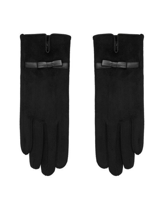 Nine West Rukavice Nine West CEO-NW-W6-002-AW25 Černá