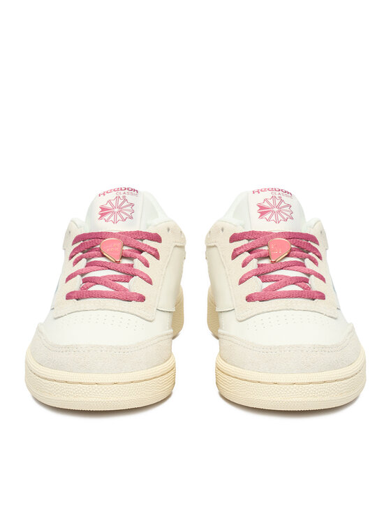 Reebok Sneakersy Reebok EO CLUB C 100249016 Bílá