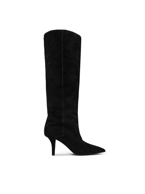 Guess Kozaki Guess FLFLAN SUE11 Czarny