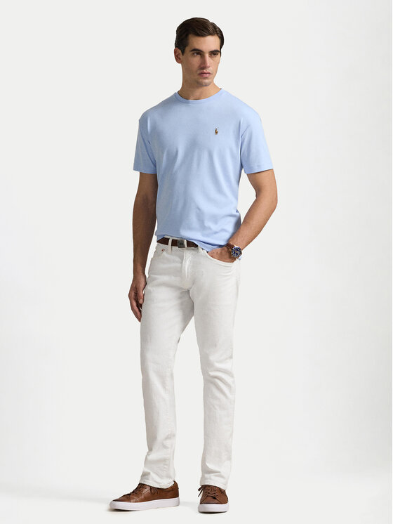 Polo Ralph Lauren Polo Ralph Lauren Camiseta Classics 710740727 Celeste Slim Fit