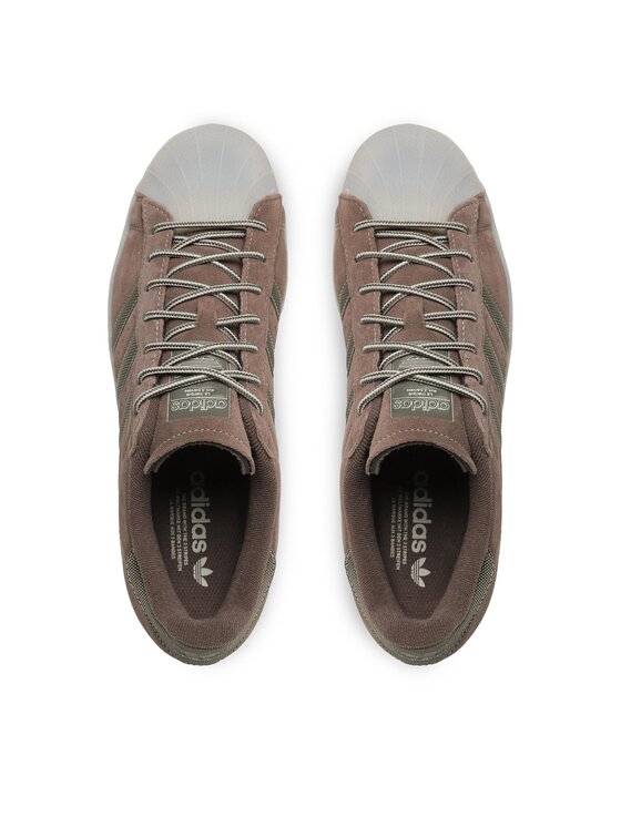 adidas Tenisice adidas Superstar Shoes IE4728 Smeđa