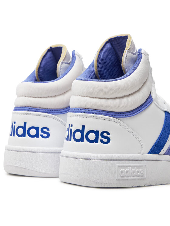 adidas Snīkeri adidas Hoops 3.0 Mid  IH0161 Balts