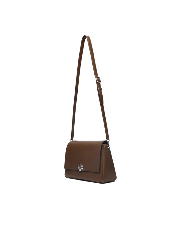 Tory Burch Сумка Tory Burch Charlie 183316 Коричневий
