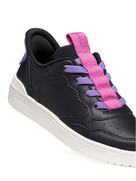 Geox Сникърси Geox J Washiba Fast In Girl J65NSA 05415 C0922 M Черен
