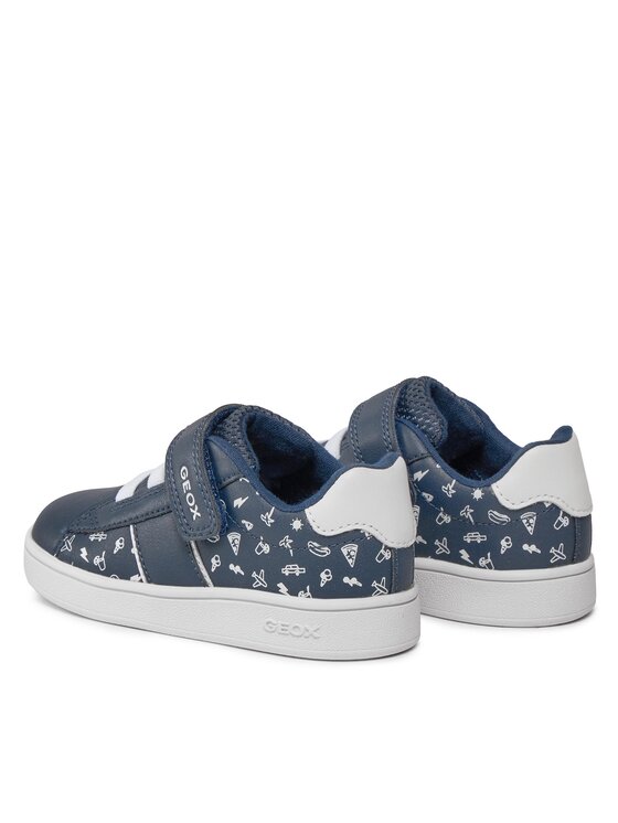 Geox Sneakersy Geox B Eclyper Boy B455LA 00454 C4211 Tmavomodrá