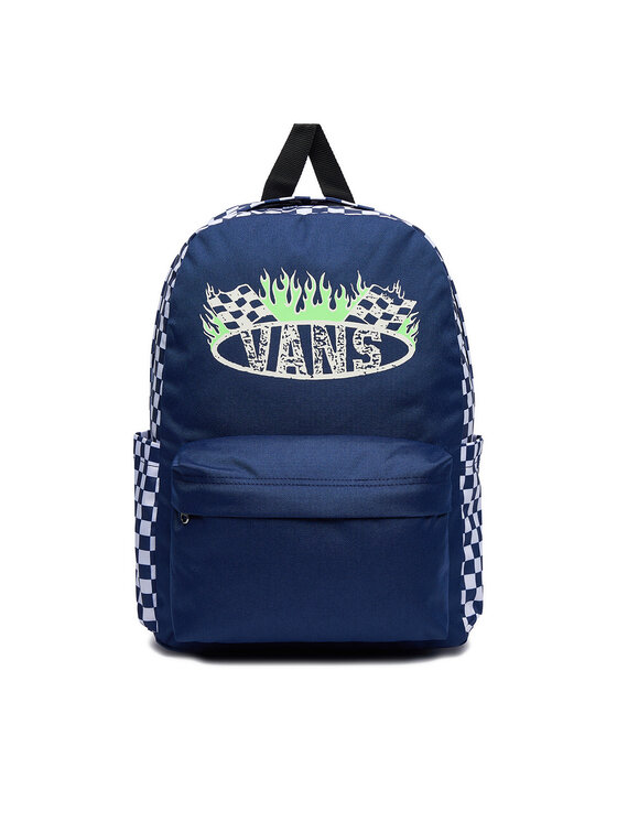 Vans Plecak Vans C-OLD SKOOL GROM BACKPACK VN000H56FOB Granatowy