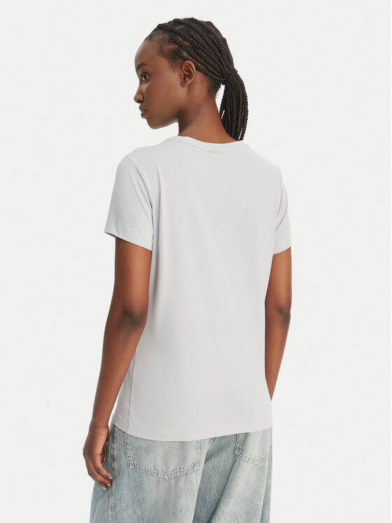 BOSS BOSS Футболка C_Elove_4 50559077 Блакитний Slim Fit