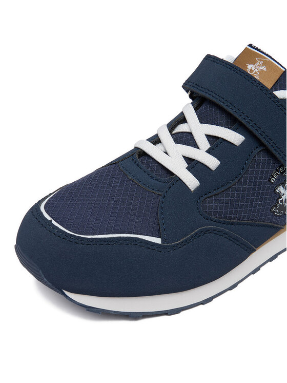 Beverly Hills Polo Club Sneakersy Beverly Hills Polo Club EO-CP23-6383 Granatowy