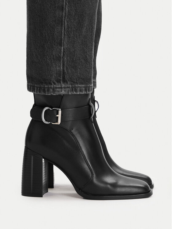 Badura Členková obuv Badura EO-VIV-1 Čierna