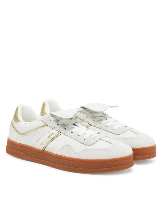 Tommy Jeans Sneakers Tommy Jeans The Greenwich Flap EN0EN02715 Bianco