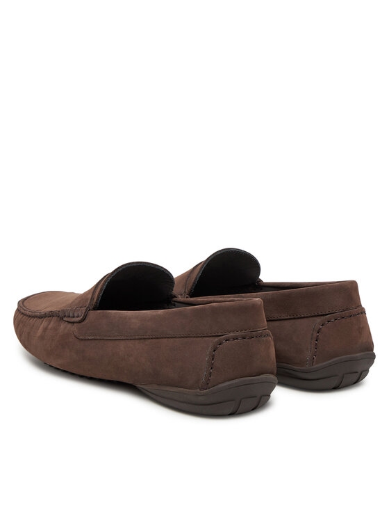 Pollini Mokasíny Pollini SB10402G0MUV0301 Hnedá