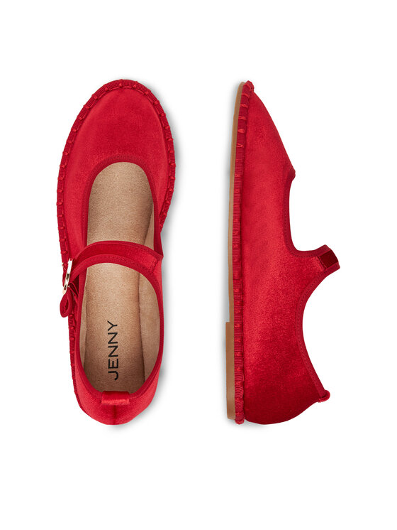 JENNY Балетки JENNY HY60163-11 Червоний