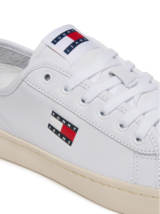 Tommy Jeans Kedai Tommy Jeans Tjw Lightweight Court EN0EN02875 Balta
