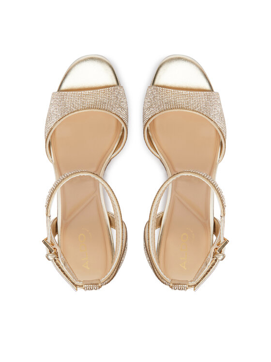 Aldo Босоніжки Aldo Alluring 13918860 Золотий