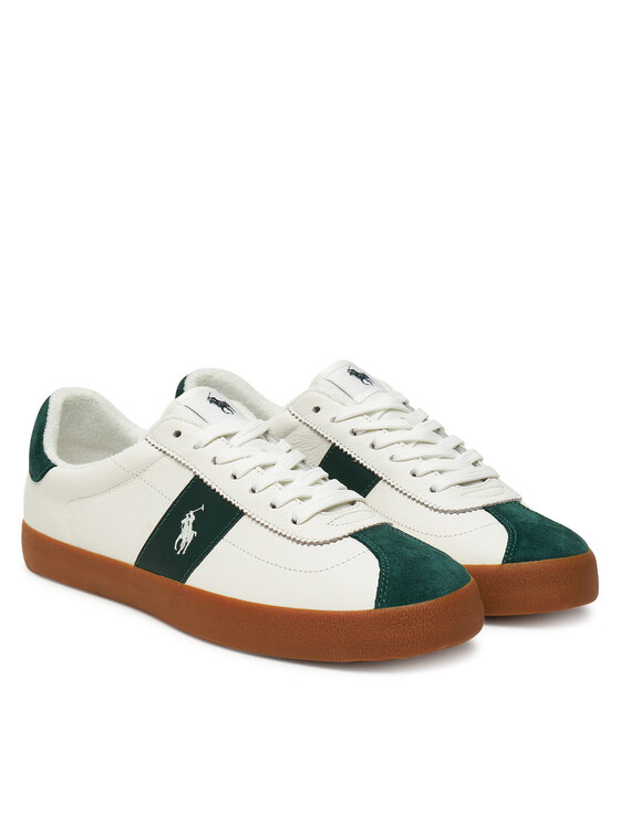 Polo Ralph Lauren Sneakersy Polo Ralph Lauren 816974111002 Bílá