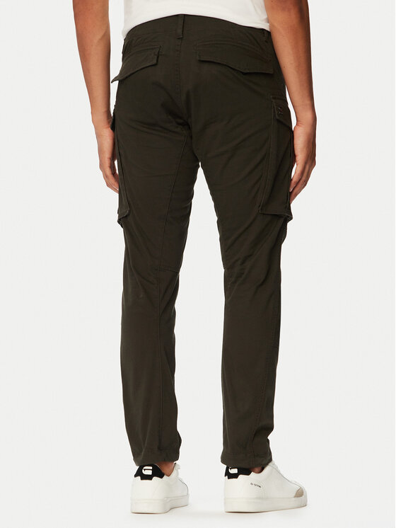 G-STAR G-Star Raw Cargohose Rovic D02190-5126 Dunkelgrau Tapered Fit