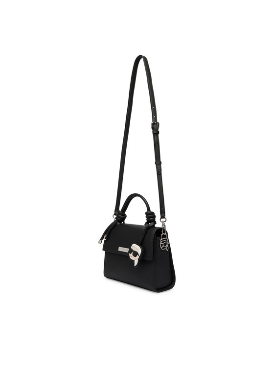 KARL LAGERFELD Geantă KARL LAGERFELD B3W30125 Negru