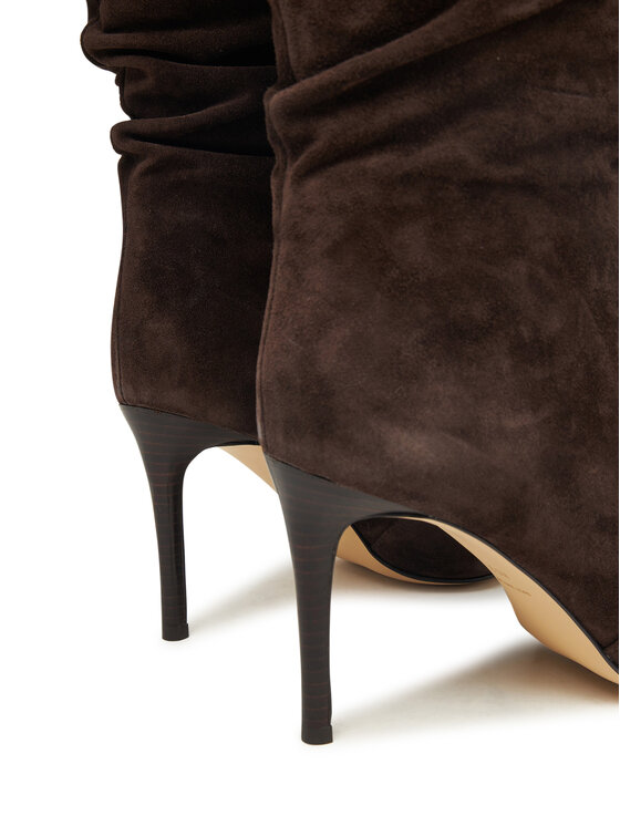 MICHAEL Michael Kors Чоботи MICHAEL Michael Kors Dawn 40F5DWHB5L Коричневий