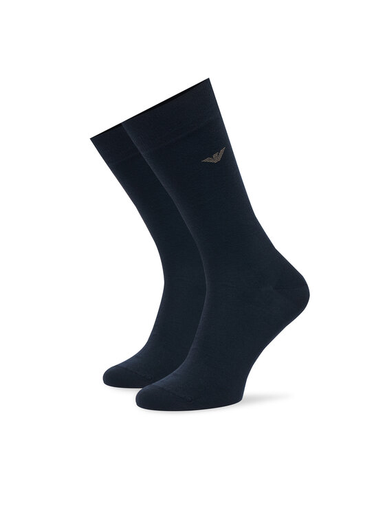 EA7 Emporio Armani Hosszú zoknik EA7 Emporio Armani EM000531 AF26254 UB102 Sötétkék