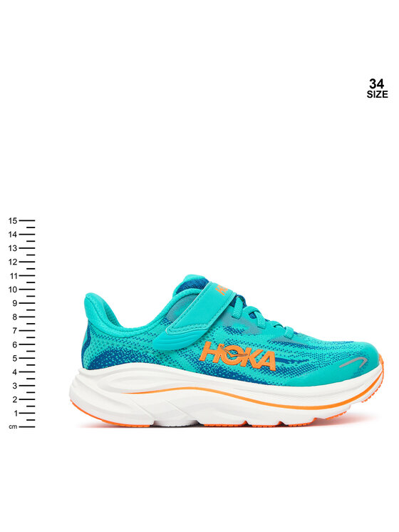 Hoka Buty do biegania Hoka Clifton 10 1168873 Zielony