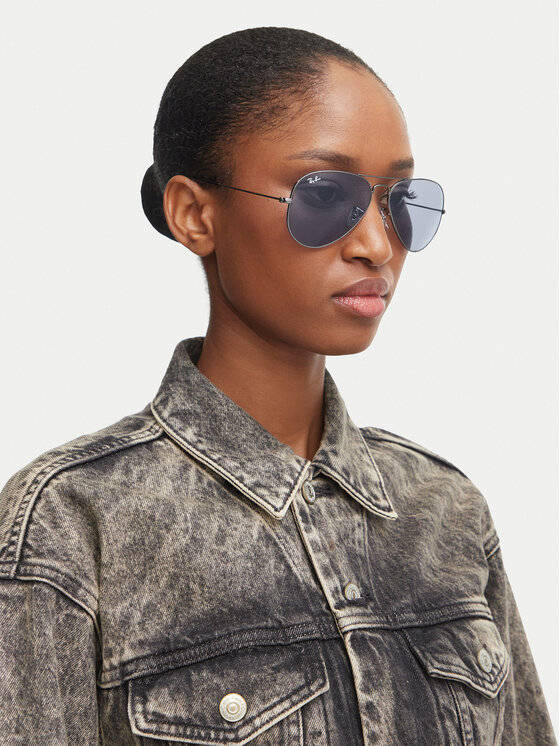 Ray-Ban Okulary przeciwsłoneczne Ray-Ban 0RB3025 Czarny