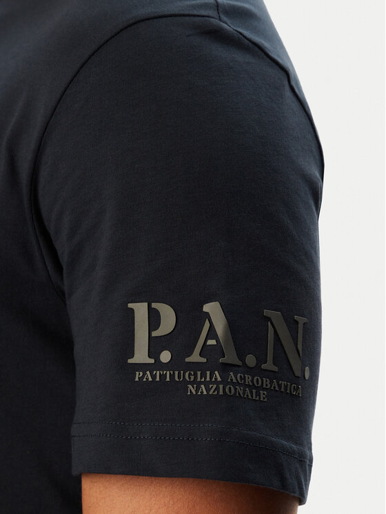 Aeronautica Militare Aeronautica Militare Camiseta 262TS2541UJ00750 Azul marino Regular Fit