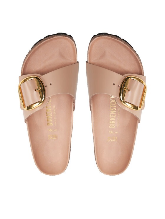 Birkenstock Nazouváky Birkenstock Madrid 1026496 Béžová