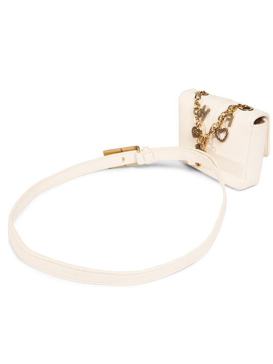 Elisabetta Franchi Сумка на пояс﻿ Elisabetta Franchi BM-13A-07E2-V219 Бежевий