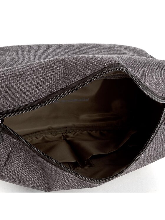 Porsche Design Pochette per cosmetici Porsche Design Cargon 3.0 Washbag 4090002567 Grigio