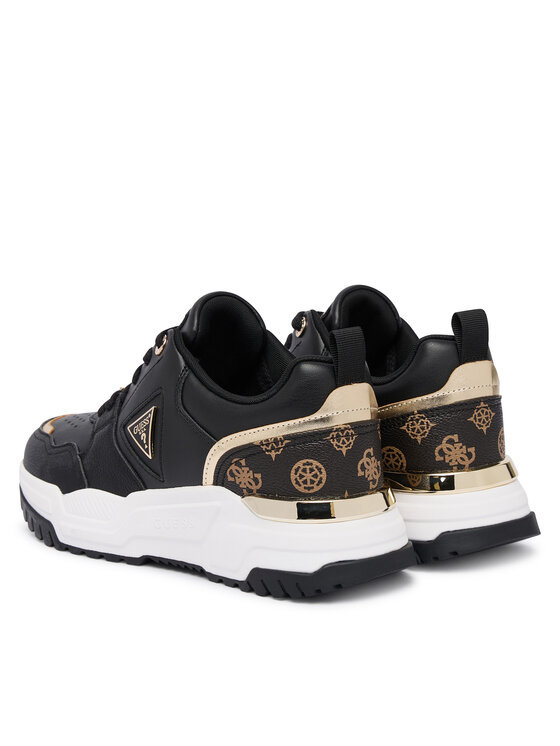 Guess Sneakersy Guess FLFHEL ELE12 Czarny