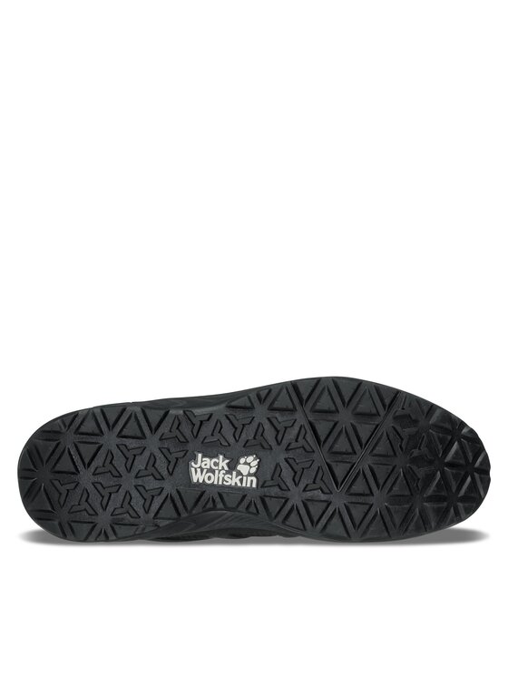 Jack Wolfskin Trekingová obuv Jack Wolfskin Woodland 2 Texapore Low 4051271 Čierna