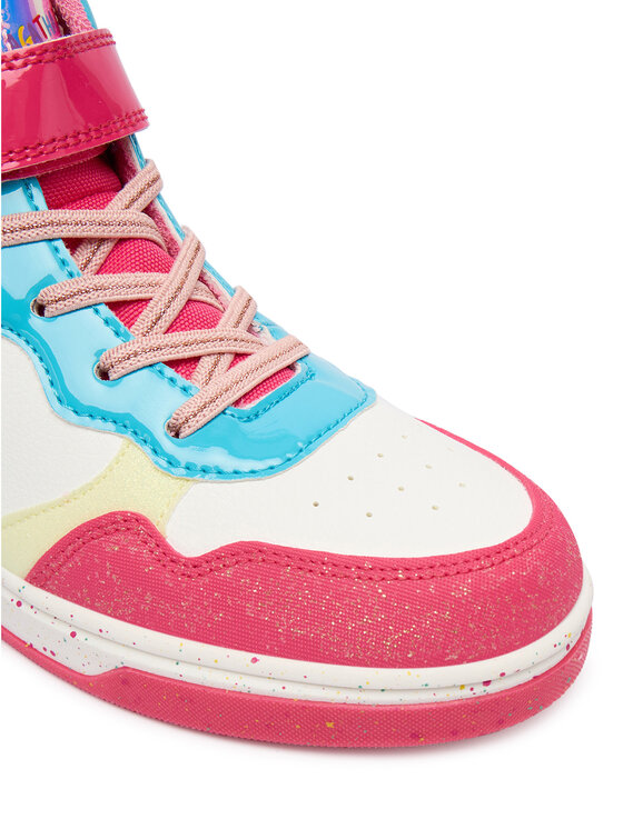 Agatha Ruiz de la Prada Снікерcи Agatha Ruiz de la Prada 251960 D Білий