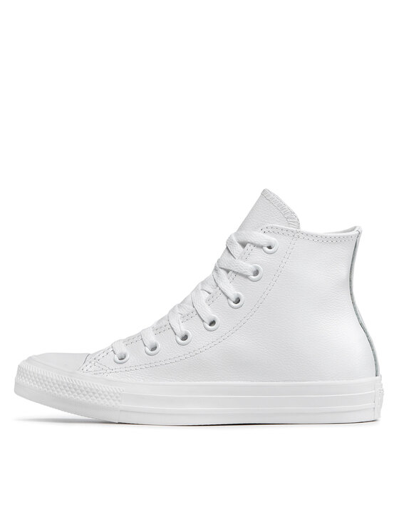 Converse Кеди Converse Ct A/S Lthr Hi 1T406 Білий