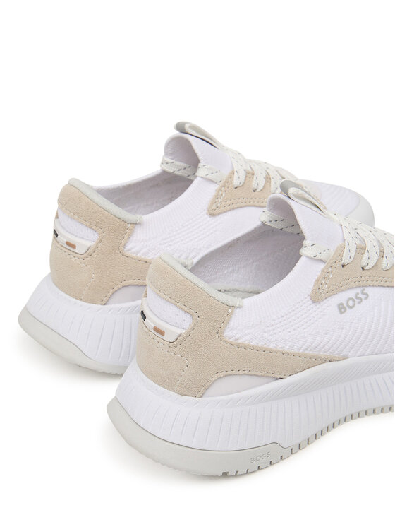 BOSS Sneakersy BOSS J53173 M Biela