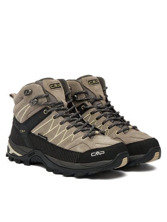 CMP Trekingová obuv CMP Rigel Mid Wp Waterproof 3Q12946 Šedá