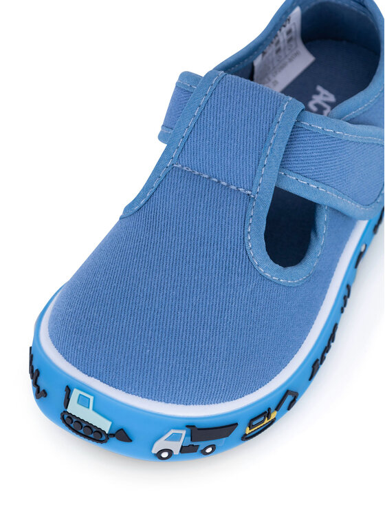 Action Boy Papuče Action Boy CF2500-3(CH) Modrá