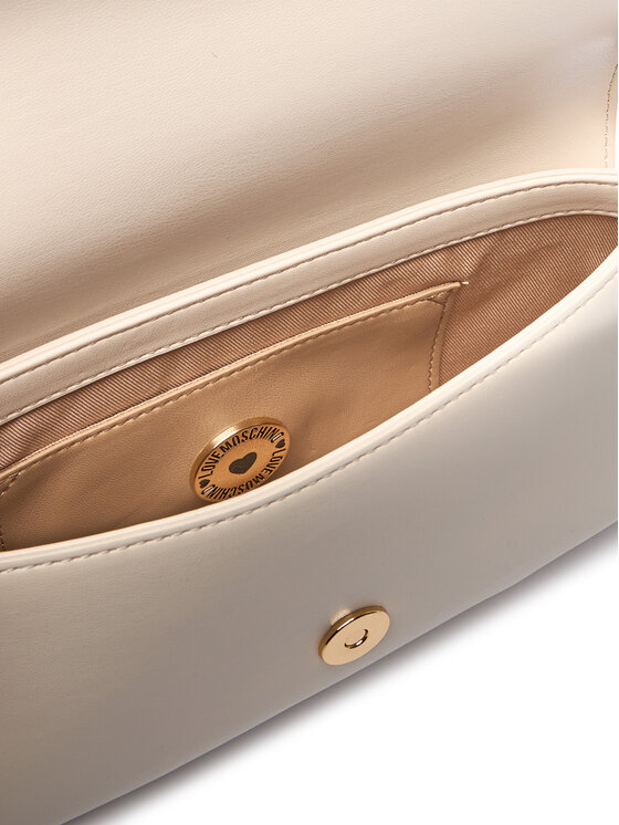 LOVE MOSCHINO Torbica LOVE MOSCHINO JC4058PP0NLO0110 Écru