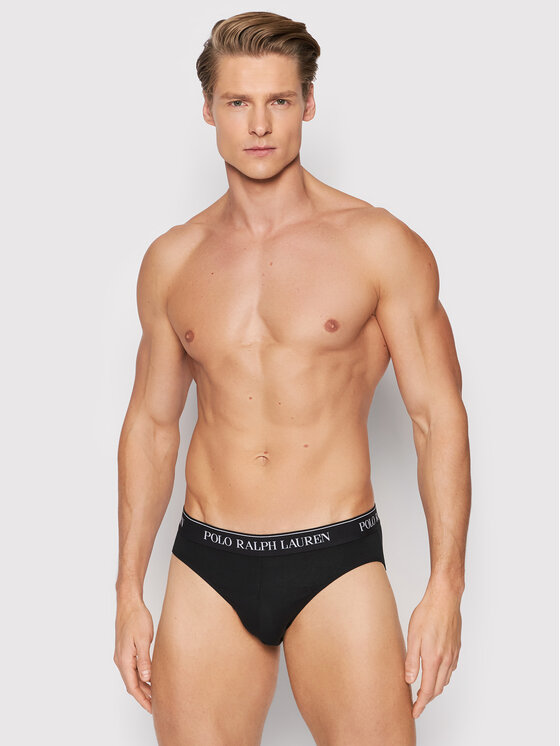 Polo Ralph Lauren Polo Ralph Lauren Комплект трусів 714835884002 Чорний