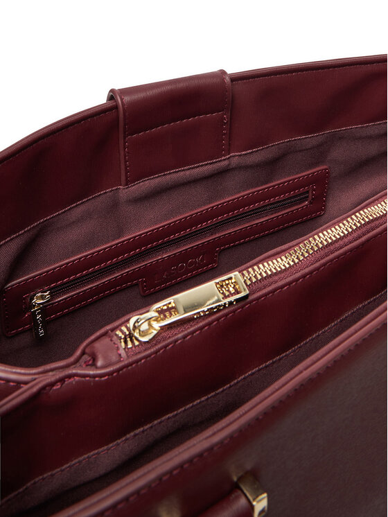 Lasocki Kabelka Lasocki C-LSK-M-009-08 Bordová