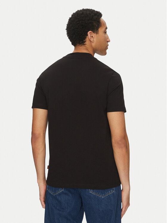 BOSS BOSS Camiseta Te_Bossfish 50539196 Negro Regular Fit